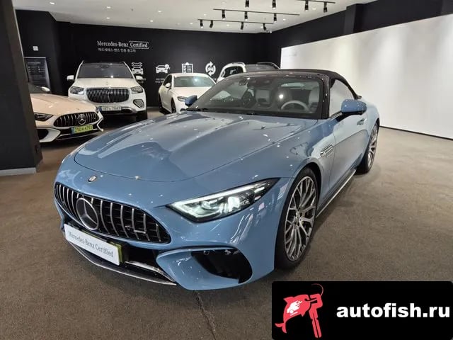 Mercedes-Benz SL-Class SL-Class R232 2024 года - вид 1