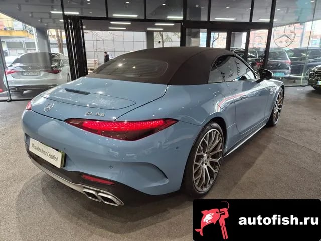 Mercedes-Benz SL-Class SL-Class R232 2024 года - вид 2