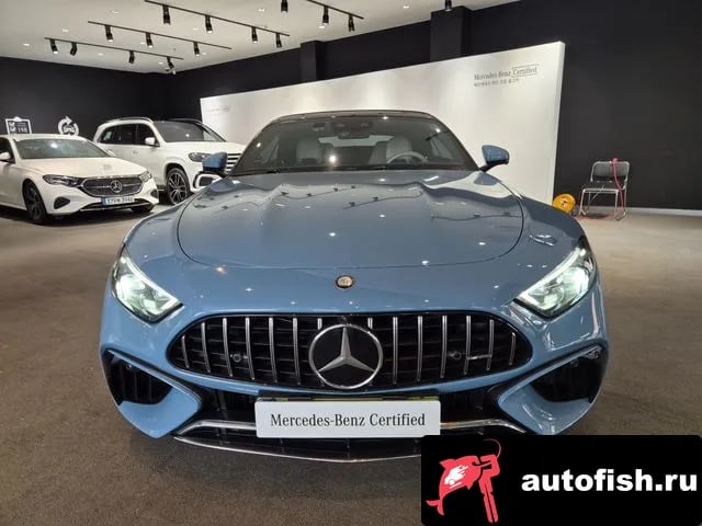 Mercedes-Benz SL-Class SL-Class R232 2024 года - вид 3