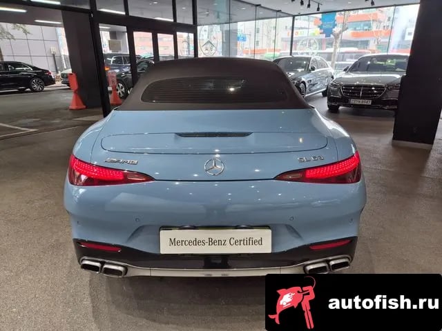 Mercedes-Benz SL-Class SL-Class R232 2024 года - вид 4