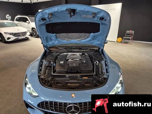 Mercedes-Benz SL-Class SL-Class R232 2024 года - вид 6