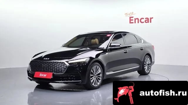 Kia K9 The New K9 2nd generation 2021 года - автомобиль из Южной Кореи