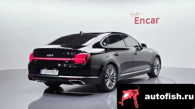 Kia K9 The New K9 2nd generation 2021 года - вид 2