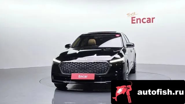 Kia K9 The New K9 2nd generation 2021 года - вид 3