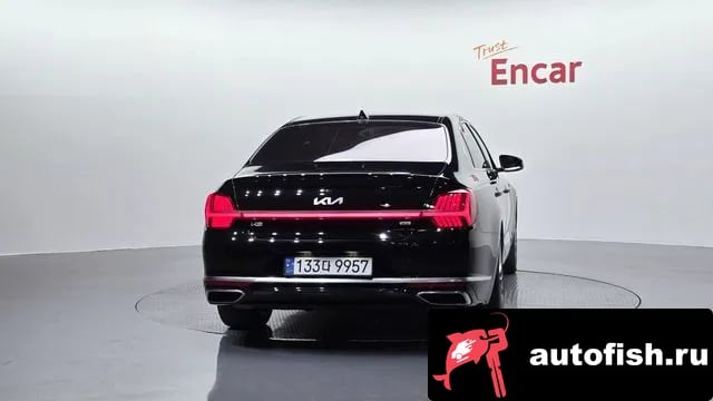 Kia K9 The New K9 2nd generation 2021 года - вид 4