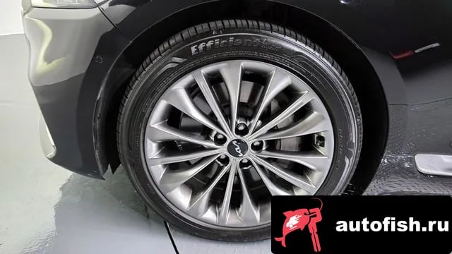 Kia K9 The New K9 2nd generation 2021 года - вид 5