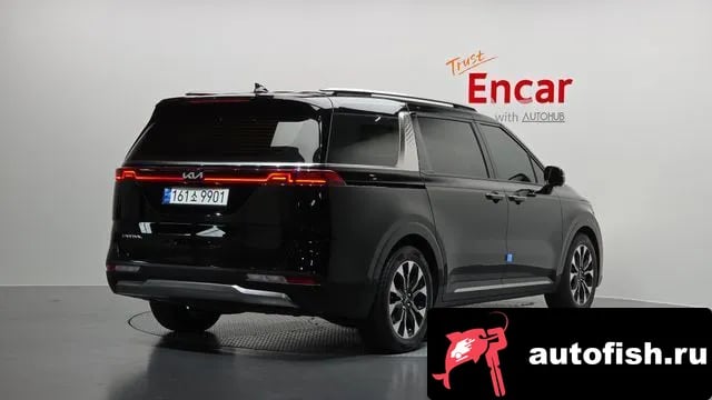 Kia Carnival Carnival 4th generation 2023 года - вид 2