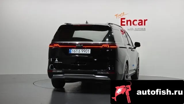 Kia Carnival Carnival 4th generation 2023 года - вид 4