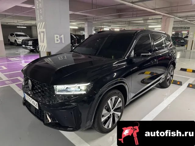 Renault Korea (Samsung) Grand Koleos Grand Coleos 2025 года - вид 1