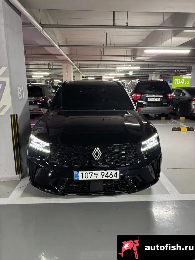 Renault Korea (Samsung) Grand Koleos Grand Coleos 2025 года - вид 3
