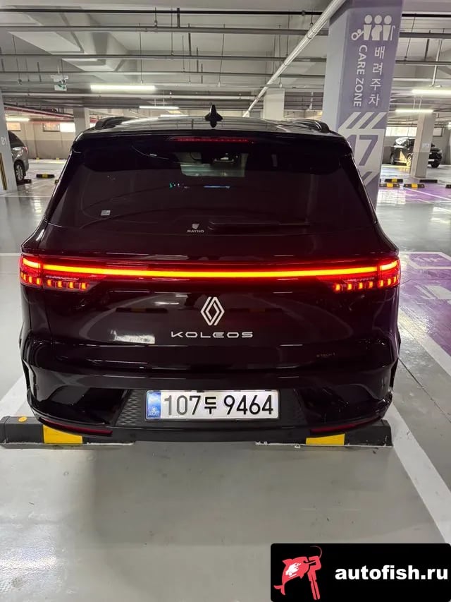 Renault Korea (Samsung) Grand Koleos Grand Coleos 2025 года - вид 4