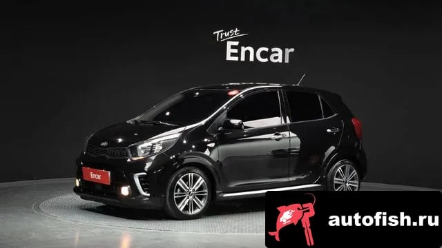Kia morning All New Morning (JA) 2019 года - вид 1