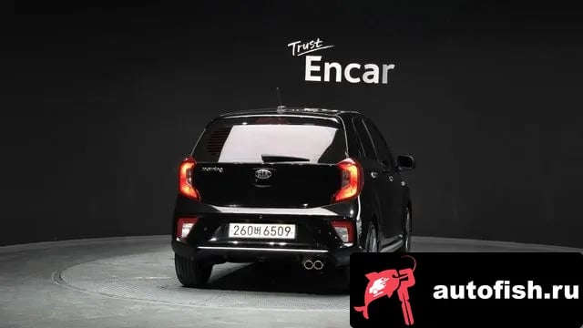 Kia morning All New Morning (JA) 2019 года - вид 4