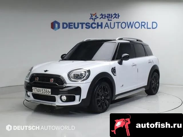 Mini Countryman Cooper S Country Man 2019 года - вид 1