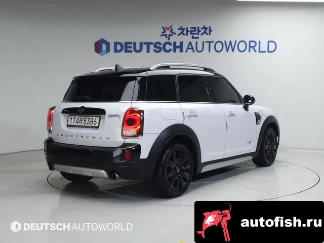 Mini Countryman Cooper S Country Man 2019 года - вид 2