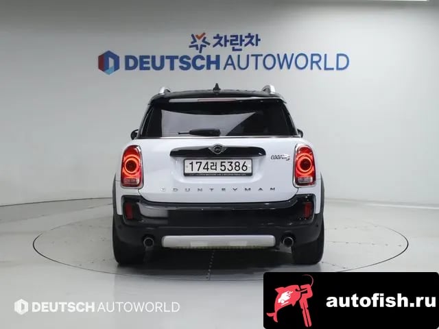 Mini Countryman Cooper S Country Man 2019 года - вид 4