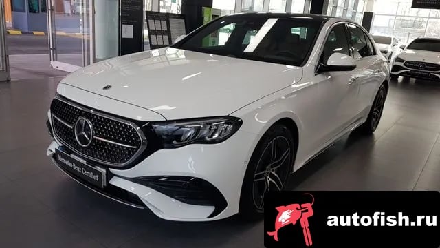 Mercedes-Benz E-Class E-Class W214 2025 года - вид 1