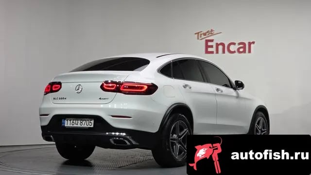 Mercedes-Benz GLC-Class GLC-Class X253 2022 года - вид 2