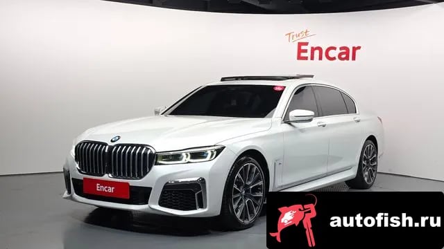 BMW 7-Series 7 Series (G11) 2021 года - автомобиль из Южной Кореи