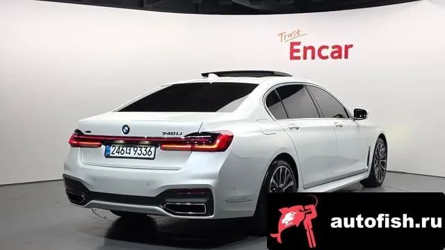 BMW 7-Series 7 Series (G11) 2021 года - вид 2