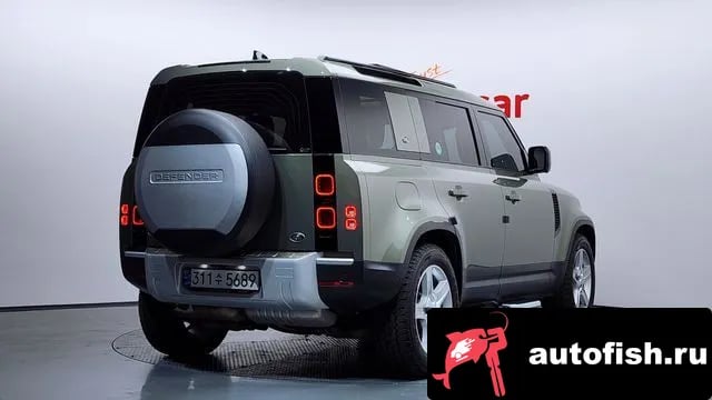 Land Rover Defender Bitdefender (L663) 2022 года - вид 2