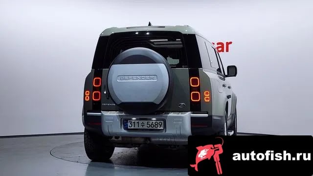 Land Rover Defender Bitdefender (L663) 2022 года - вид 4