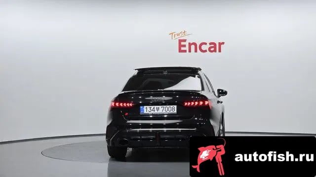 Audi RS3 RS3 (8Y) 2025 года - вид 4