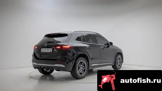 Mercedes-Benz GLA-Class GLA - Class H247 2025 года - вид 2