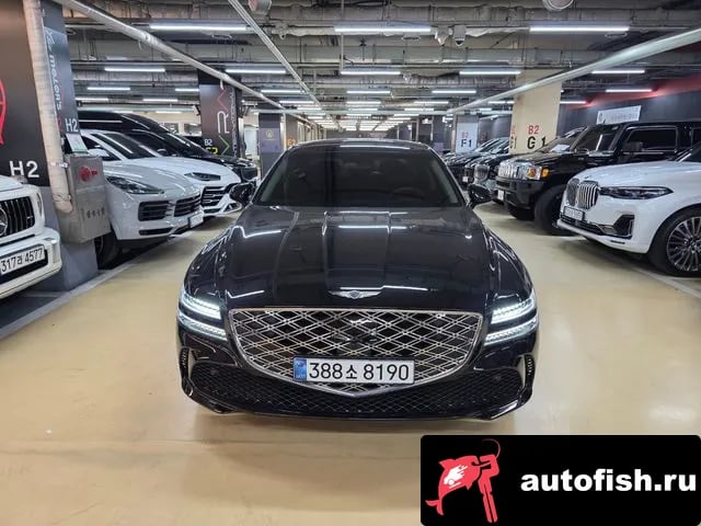 Genesis G80 G80 (RG3) 2024 года - вид 1