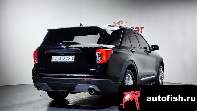 Ford Explorer Explorer 6th Generation 2020 года - похожие автомобили