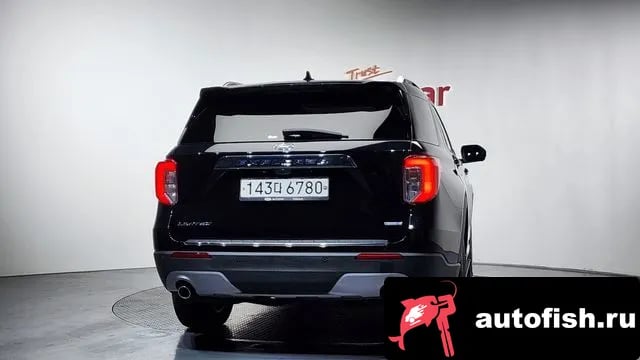 Ford Explorer Explorer 6th Generation 2020 года - вид 4