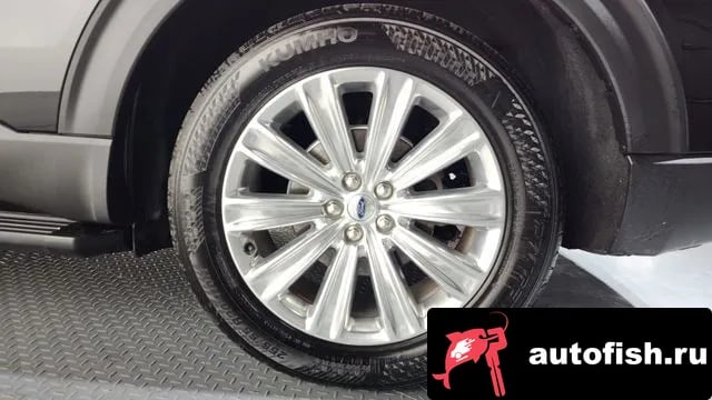 Ford Explorer Explorer 6th Generation 2020 года - вид 5