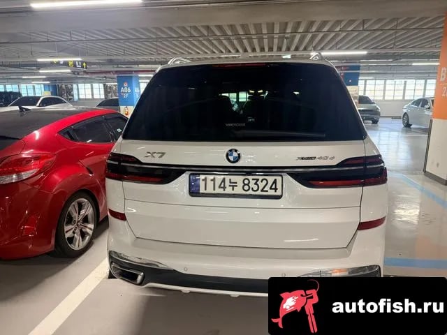 BMW X7 X7 (G07) 2024 года - вид 6