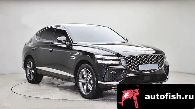 Genesis GV80 GV80 Coupe 2024 года - вид 3