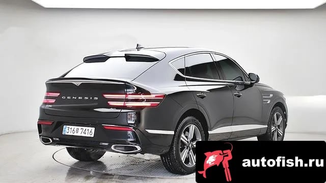 Genesis GV80 GV80 Coupe 2024 года - вид 4