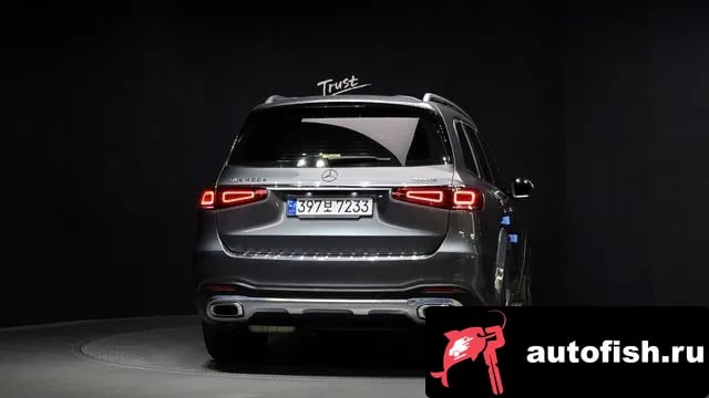 Mercedes-Benz GLS-Class GLS - Class X167 2022 года - вид 4