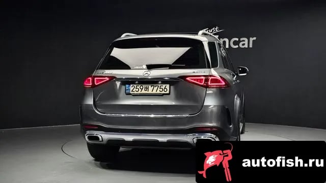 Mercedes-Benz GLE-Class GLE-Class W167 2021 года - вид 4