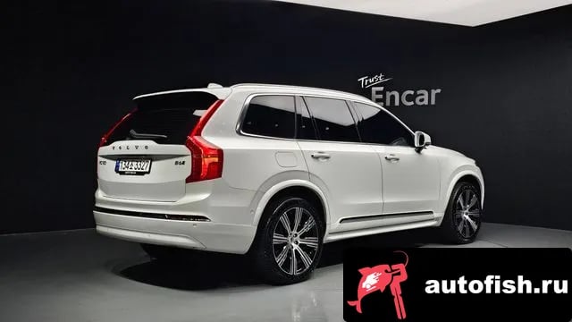Volvo XC90 XC90 second Generation 2023 года - вид 2