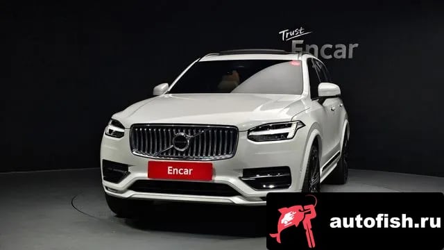 Volvo XC90 XC90 second Generation 2023 года - вид 3