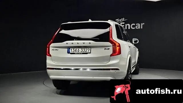 Volvo XC90 XC90 second Generation 2023 года - вид 4
