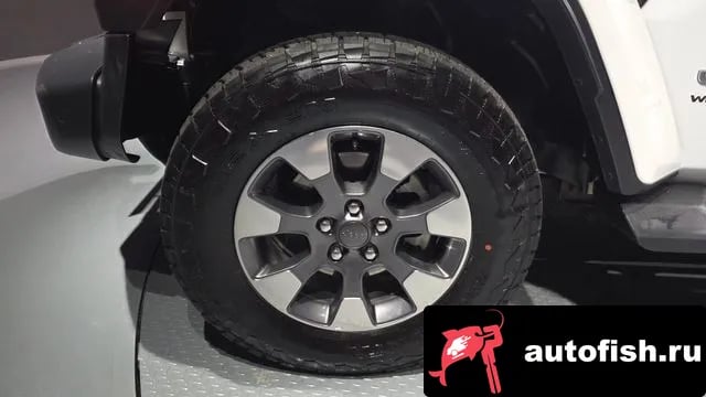 Jeep Wrangler Wrangler (JL) 2019 года - вид 5