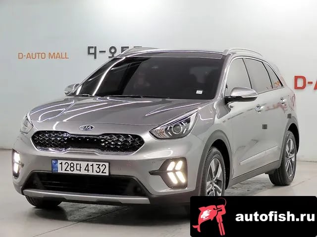 Kia Niro The New Niro 2019 года - вид 1