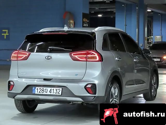 Kia Niro The New Niro 2019 года - похожие автомобили