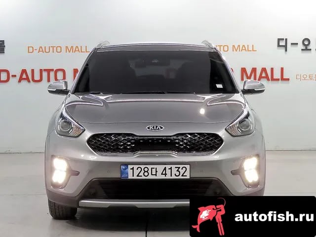 Kia Niro The New Niro 2019 года - вид 3