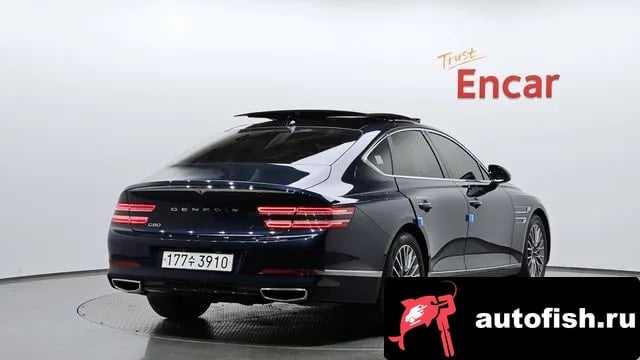 Genesis G80 G80 (RG3) 2022 года - вид 1