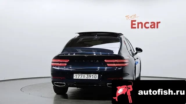 Genesis G80 G80 (RG3) 2022 года - вид 3