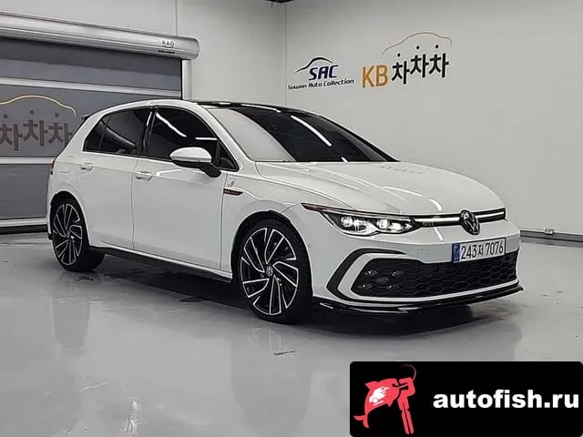 Volkswagen Golf Golf 8th Generation 2024 года - вид 4