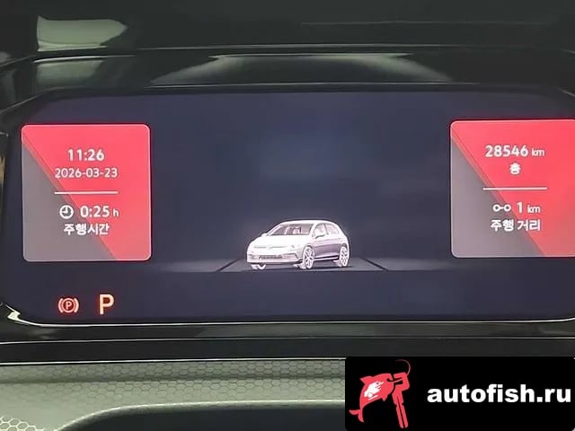 Volkswagen Golf Golf 8th Generation 2024 года - вид 6