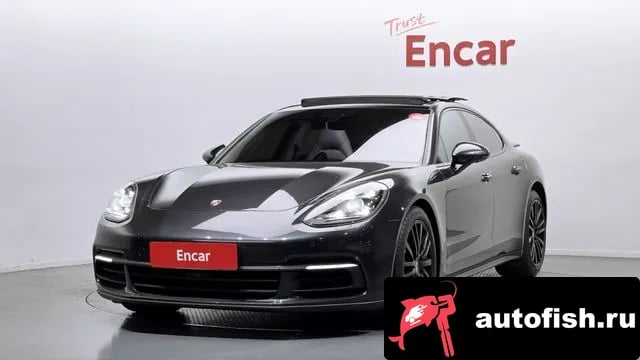 Porsche Panamera Panamera (971) 2018 года - вид 1