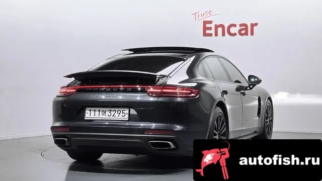 Porsche Panamera Panamera (971) 2018 года - вид 2